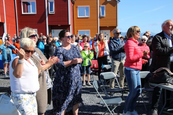 Fargerikt avspark for Blå Timen på Sandøya