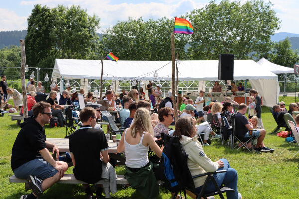 Pause for Eidsvikafestivalen