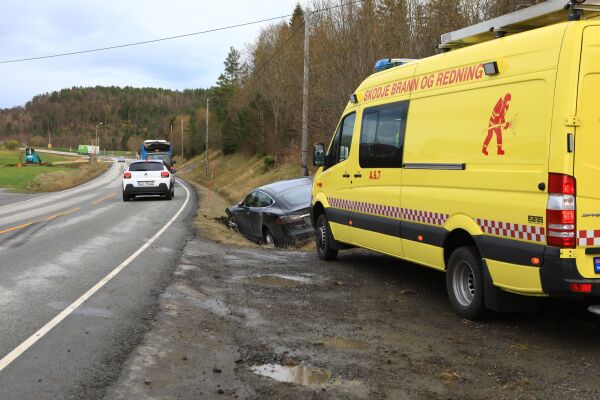Føraren var forsvunne frå skadestaden