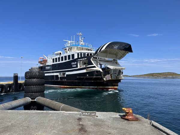 Normale ruter igjen