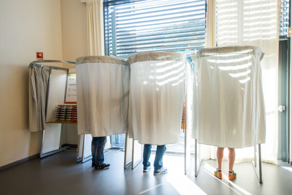 Går mot rekordhøg valdeltaking