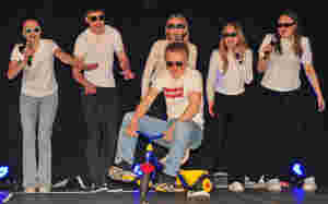Klare for ABBA-feber i Haramsøy Grand Prix