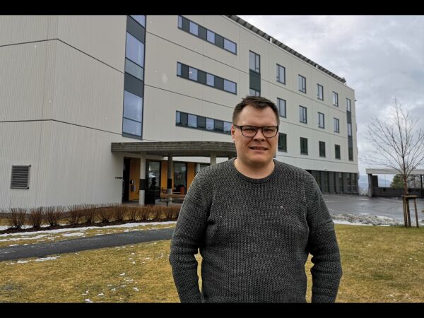 Stengt for besøk av pårørande