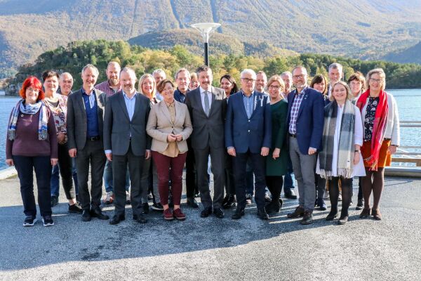 Kommunestyret i nye Ålesund skal konstituerast