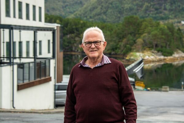 Haram ut av Ålesund svarar Ove Johan Hofseth