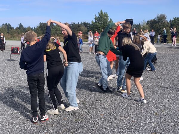 Eit yrande liv på Framtun
