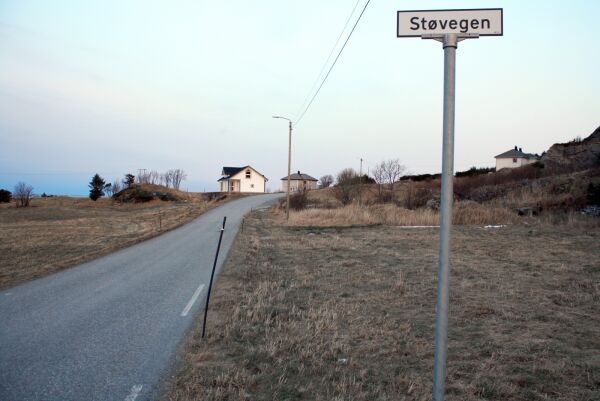 Får  ikkje behalde Støvegen