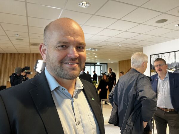 – Godt fornøgd