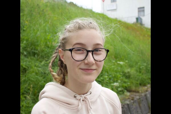 Natalie frå Harøy var patruljeførar i speidar-NM