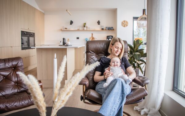Inspirert av moderne design og bestemor sin heim