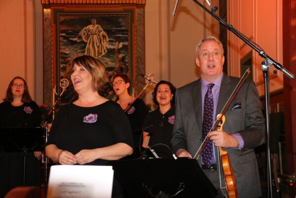 Vinterkonsert med Sotto Voce