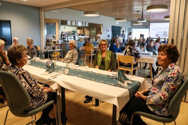 Seniorfest til terningkast seks