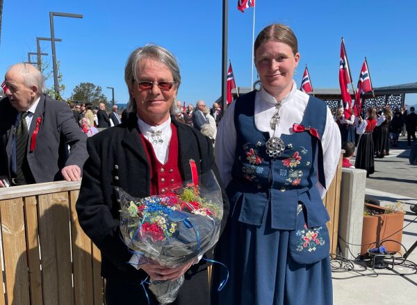 Forfattar av den nye Nordøysongen er klar