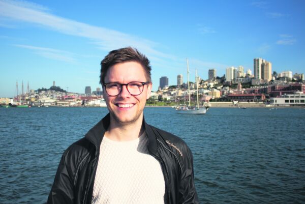 Frå Steinshamn til San Francisco