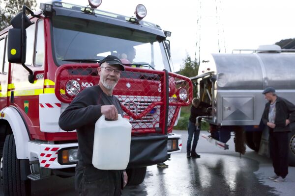 Ålesundsvatn redda kveldskaffien