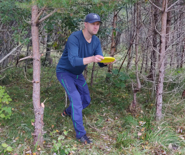 Lokale vinnarar i opningsturnering Frisbee