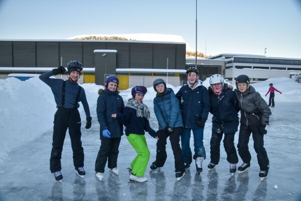 Frå idé til skøyteis på fem dagar
