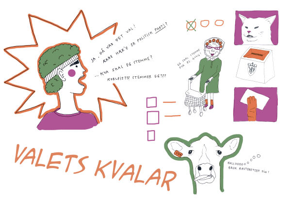 Valets kvalar