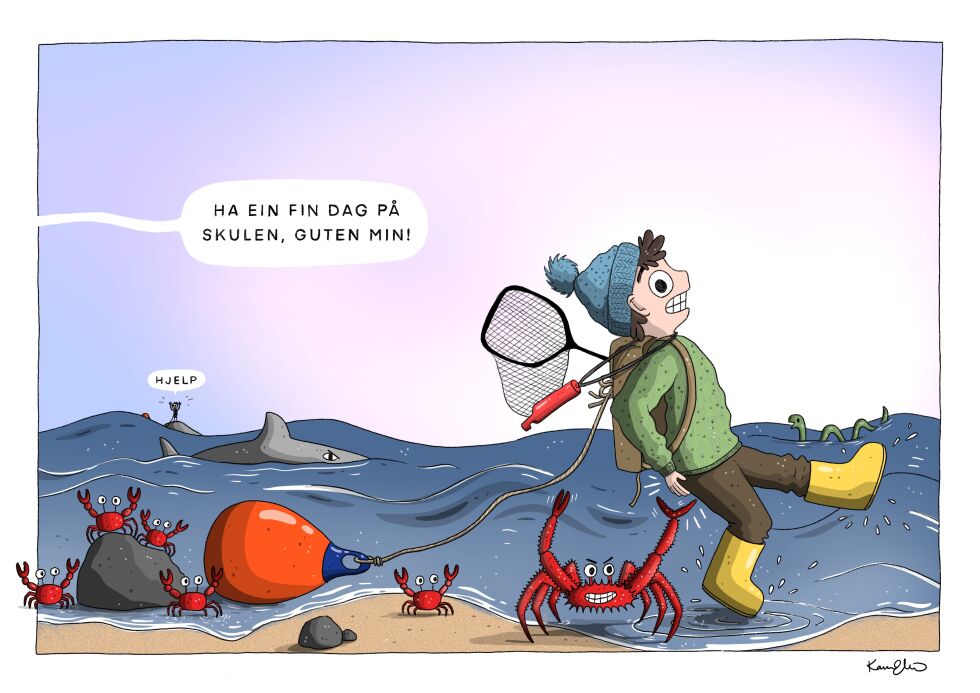 Øying og lystløgnar