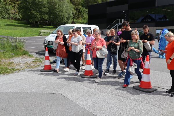 NM i Gåstrikk