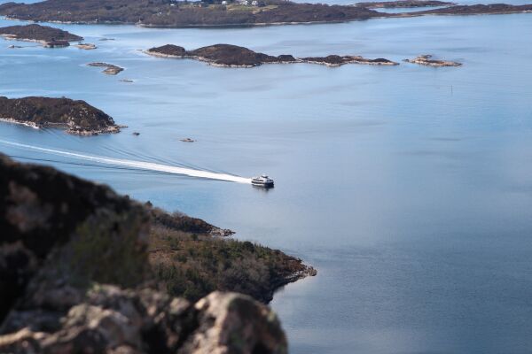 Behov for hurtigbåt også  etter at Nordøyvegen opnar