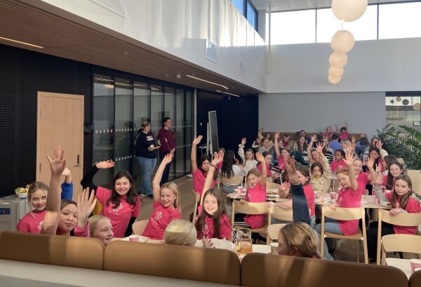 Girl Tech Fest samla jenter frå heile Haram