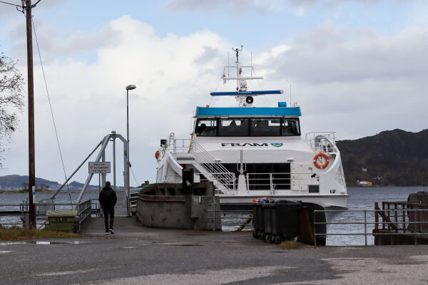 Innstilt hurtigbåt