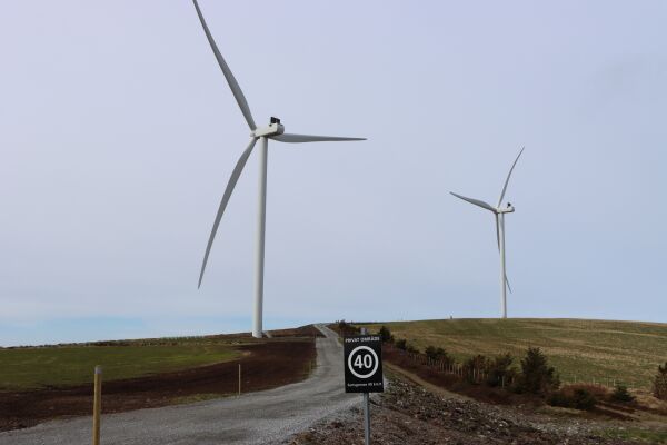 Utsett sak om vindkraftkompensasjon