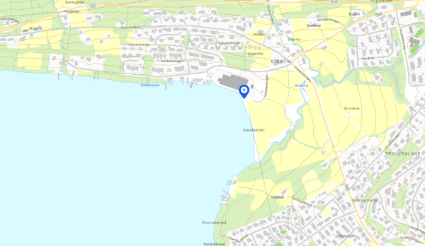 Strandryddeveka tittar innom Haram