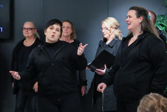 aChoir med i internasjonalt samarbeid på heimebane