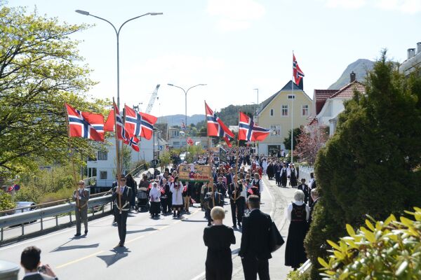 Strålande 17. mai-feiring