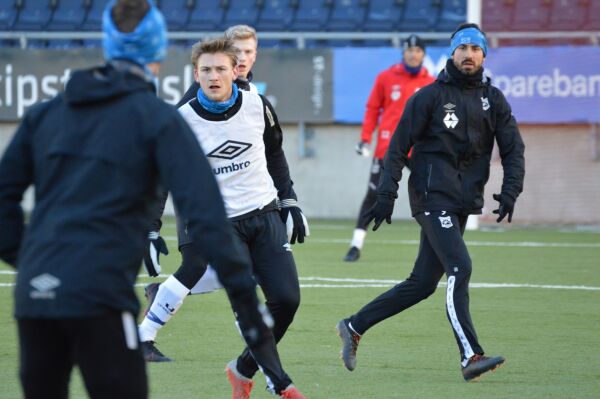 Dansk midtbanespelar ut - Molde-angripar inn