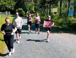 Jeanette (39) feira 39-årsdagen med maraton og innsamlingsaksjon