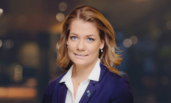 Sandra Borch kjem til Harams--konferansen 2024