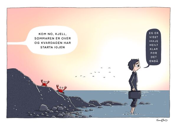 Kvile i augeblinken