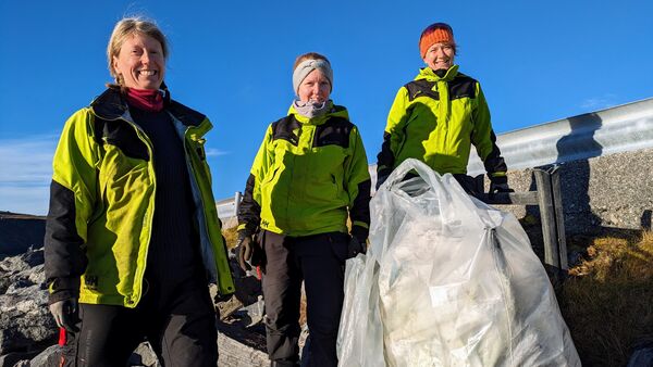 Rydd Norge finansierer lokal strandrydding
