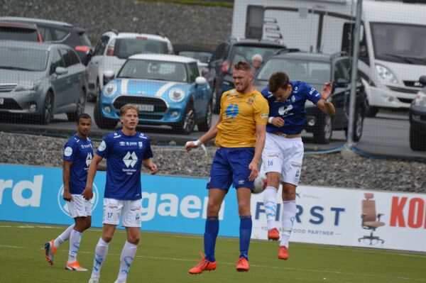 Form-bomba Levanger neste for BIL
