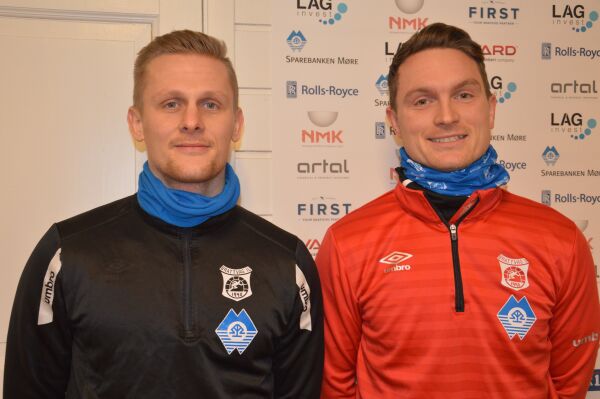 Dansk målskårar og målvakt på plass