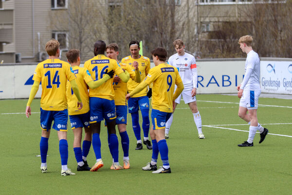 Brattvåg viste styrke etter utvisinga