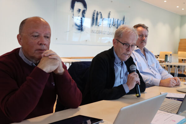 – Skal nokon skape noko, så må ein ha tru på det ein skal skape