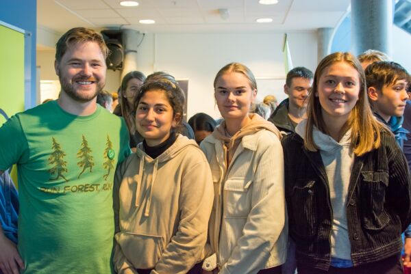 Klima og samferdsel viktigast for ungdommen