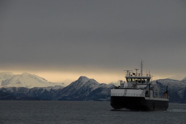 Innstilt ferje i rute 22