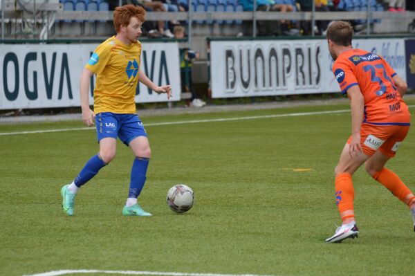 Framgang i tap mot AaFK