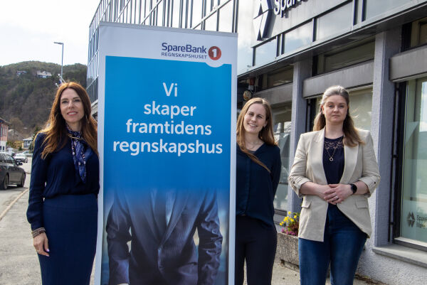 SpareBank 1 har flytta inn i nytt lokale