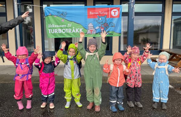 TurboTråkk i Hildre barnehage