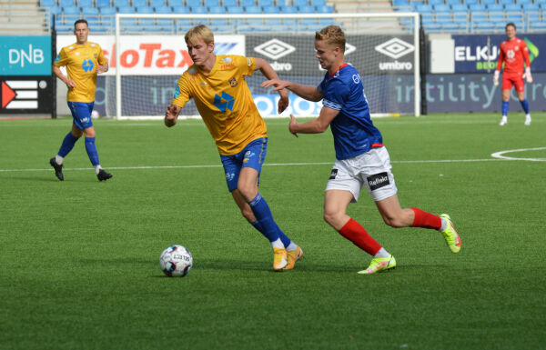 Siste test på Toten før seriestart