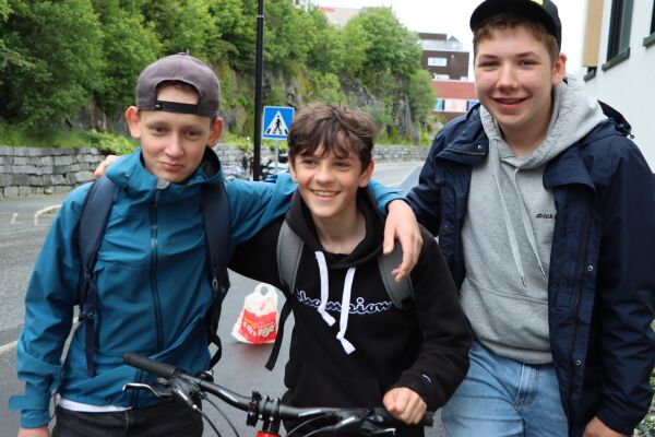 Endeleg ferie!