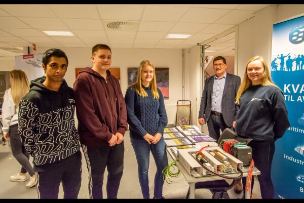HVS arrangerte open dag