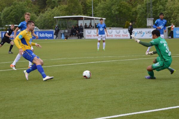 Brattvåg hentar keeper frå Brasil