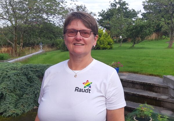 Raudt – for fellesskap